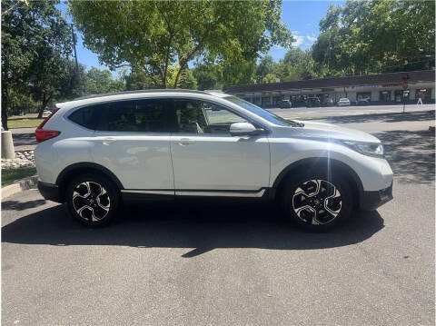 2017 Honda CR-V Touring