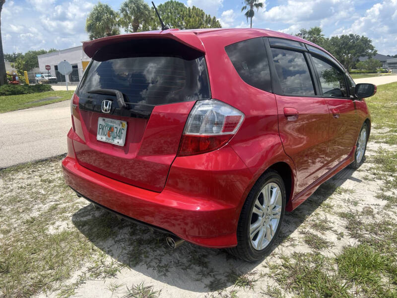 2009 Honda Fit Sport
