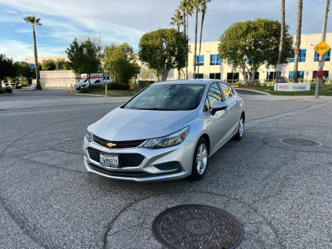 2017 Chevrolet Cruze for sale at Trade In Auto Sales in Van Nuys CA