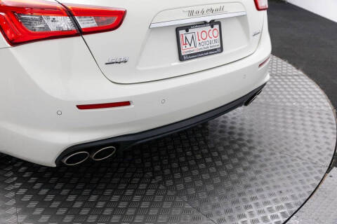 2018 Maserati Ghibli SQ4