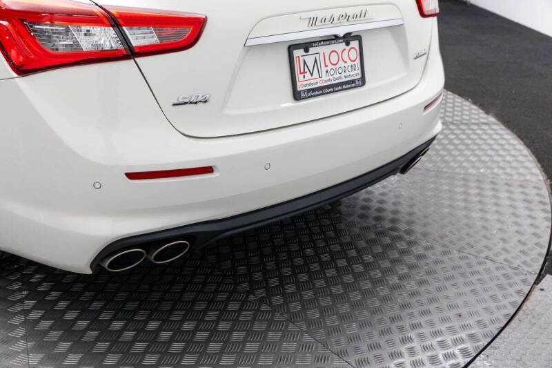 2018 Maserati Ghibli SQ4