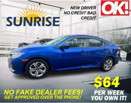 2017 Honda Civic for sale at AUTOFYND in Elmont NY