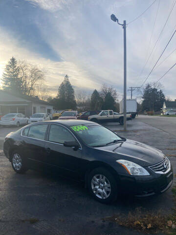 2010 Nissan Altima for sale at Millennium Auto LLC in Racine WI