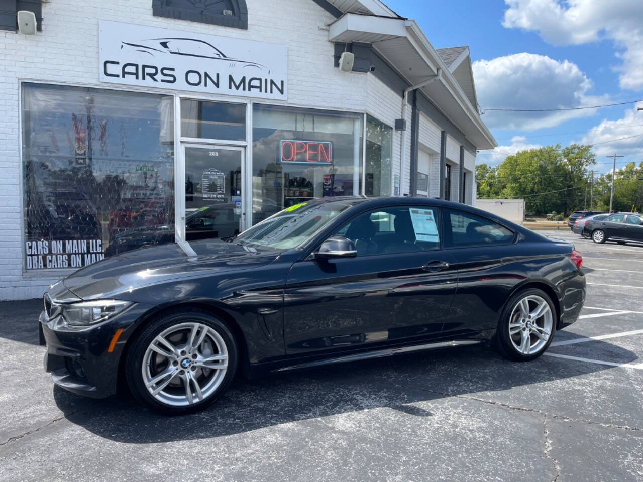 2019 BMW 4 Series for sale at Cars On Main in Findlay, OH