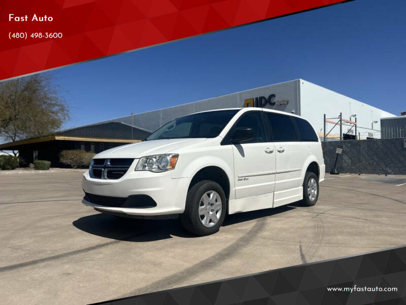 2012 Dodge Grand Caravan SE