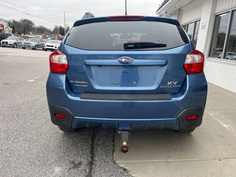 2015 Subaru XV Crosstrek 2.0i Premium