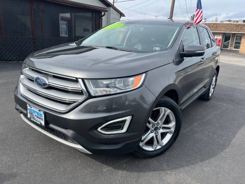 2017 Ford Edge for sale at STRUTHERS AUTO FINANCE LLC in Struthers OH
