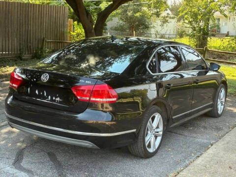 2012 Volkswagen Passat TDI SEL Premium