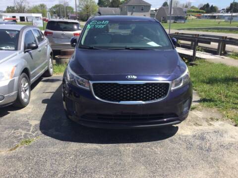 2018 Kia Sedona for sale at Stewart's Motor Sales in Byesville OH