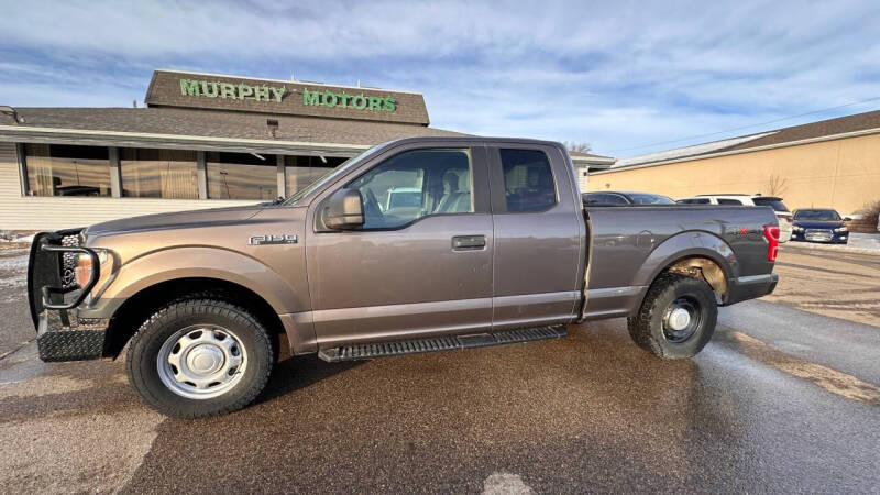 2018 Ford F-150 for sale at Murphy Motors Next To New Minot in Minot ND