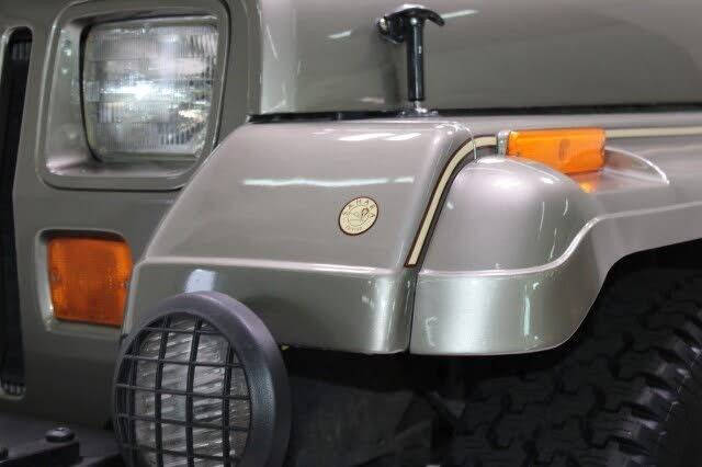 1989 Jeep Wrangler Sahara