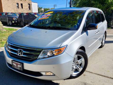 2012 Honda Odyssey for sale at Paps Auto Sales in Chicago IL