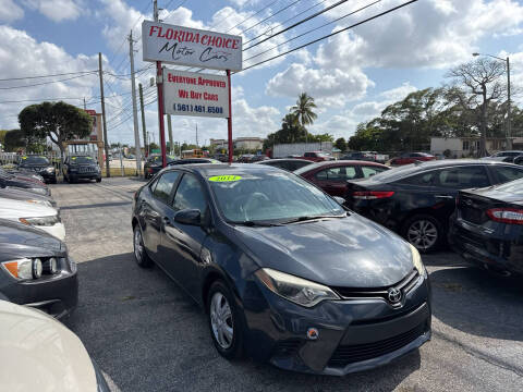 2014 Toyota Corolla LE