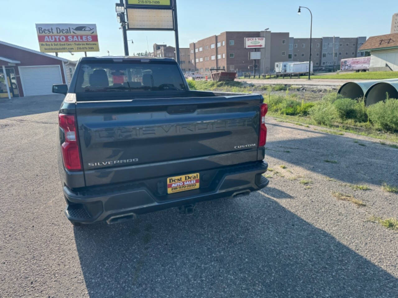 2020 Chevrolet Silverado 1500 for sale at BEST DEAL AUTO SALES in Moorhead, MN