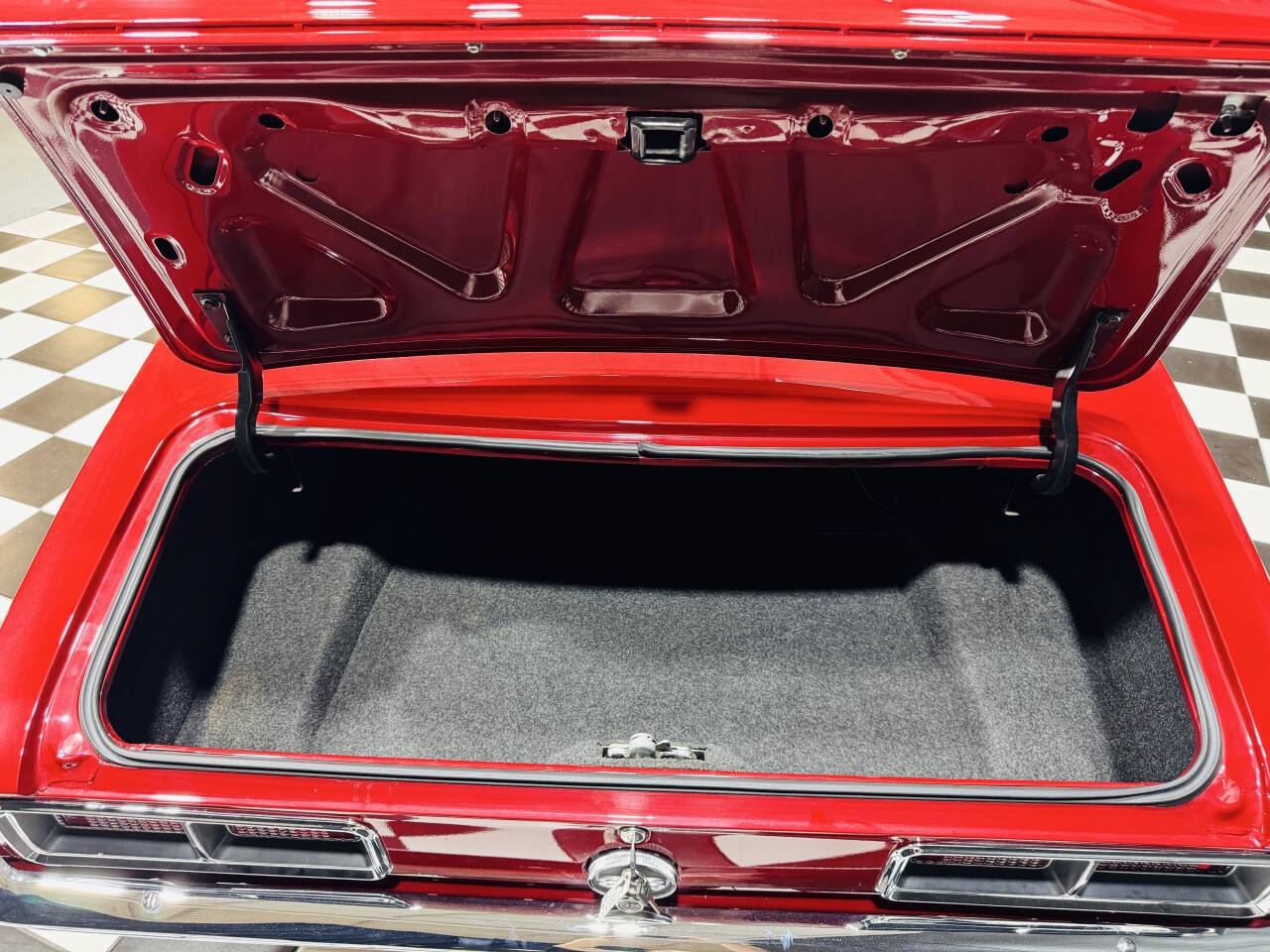 1968 Chevrolet Camaro 7