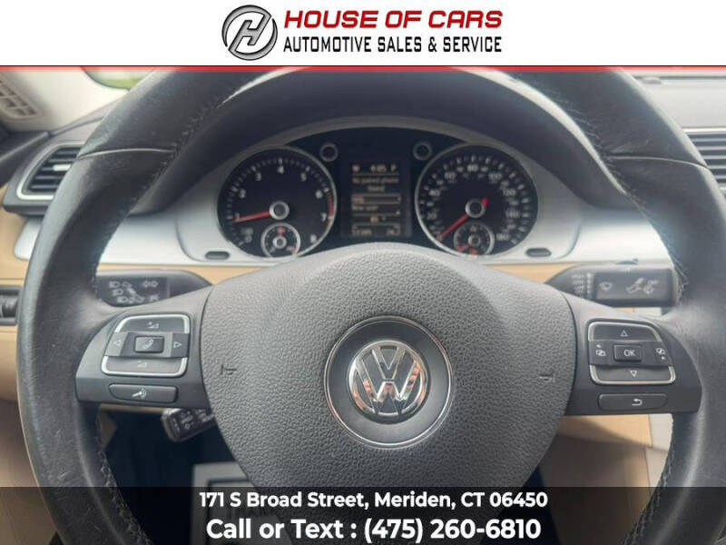 2015 Volkswagen CC 2.0T R-Line