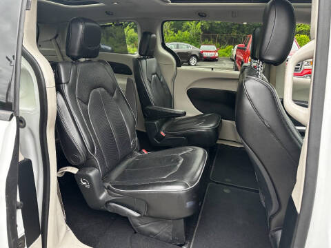 2018 Chrysler Pacifica Limited
