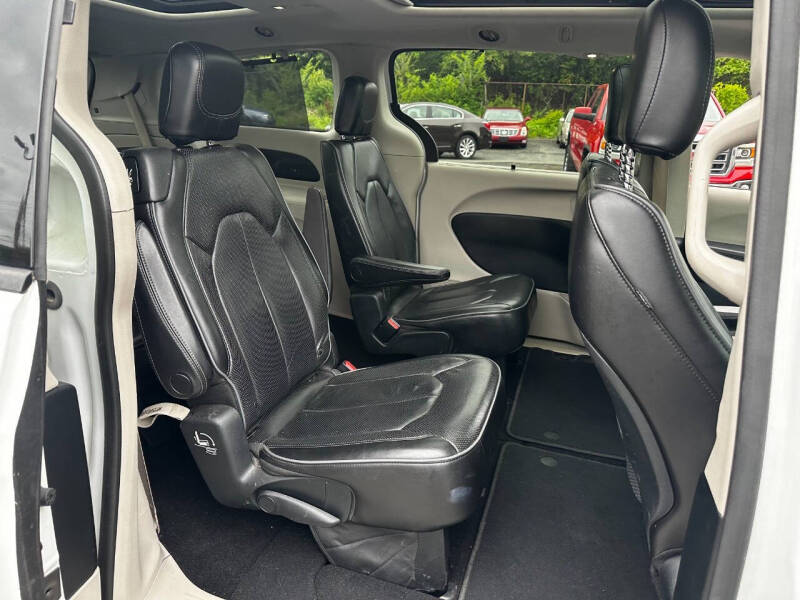 2018 Chrysler Pacifica Limited