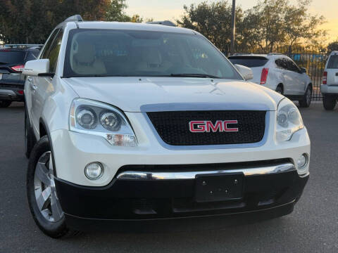 2012 GMC Acadia for sale at Royal AutoSport in Elk Grove CA