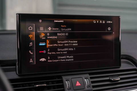 2022 Audi Q5 quattro S line Prem Plus 45 TFSI