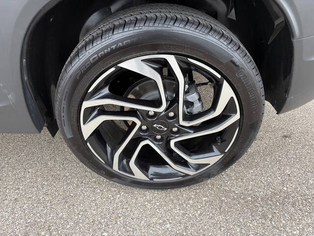 2025 Chevrolet TrailBlazer RS