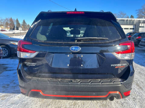 2021 Subaru Forester Sport