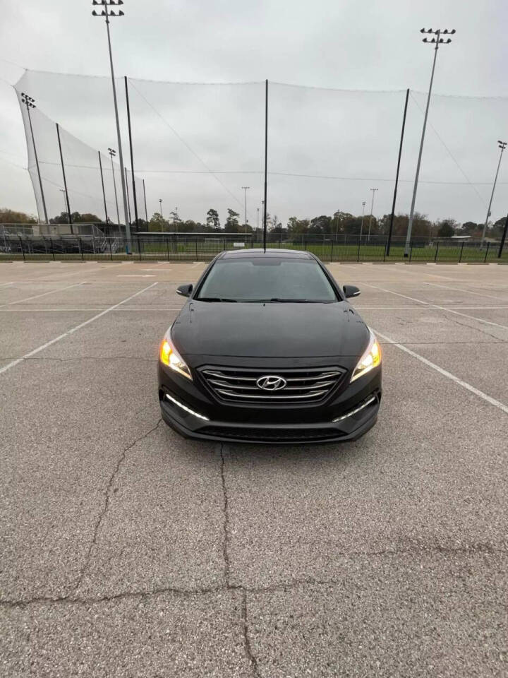 2016 Hyundai SONATA for sale at MOTOR VILLAGE LLC in Houston, TX