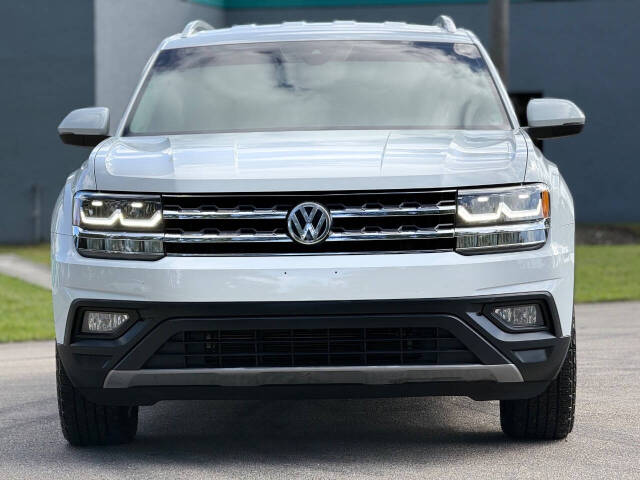 2018 Volkswagen Atlas for sale at All Will Drive Motors in Davie, FL