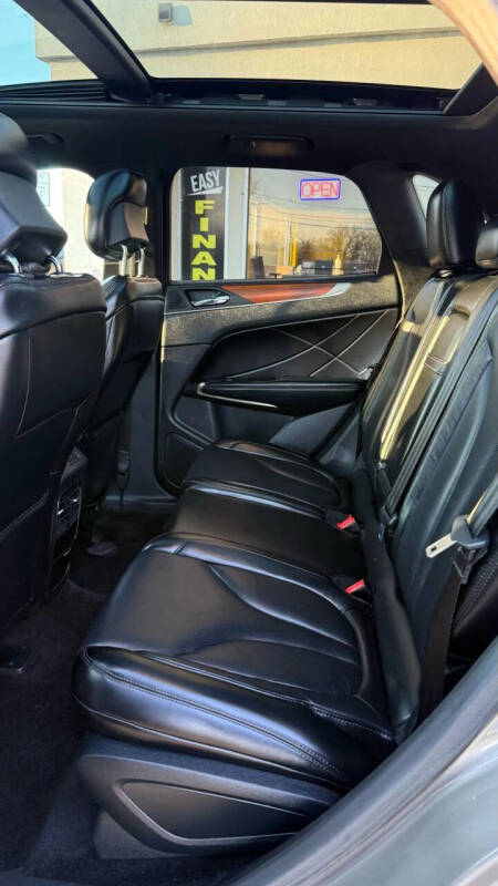 2017 Lincoln MKC Reserve