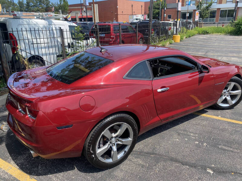 2011 Chevrolet Camaro 1LT photo 5