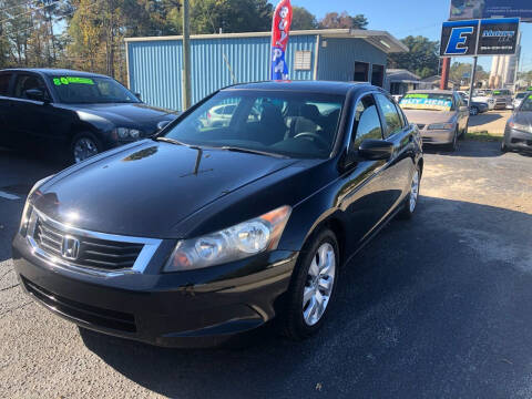 2008 Honda Accord for sale at E Motors LLC in Anderson SC