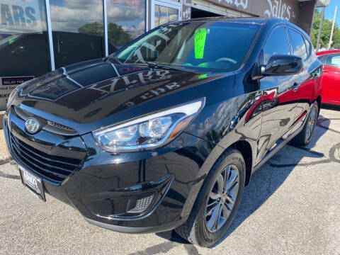 2015 Hyundai Tucson for sale at Arko Auto Sales in Eastlake OH