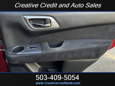 2015 Nissan Pathfinder