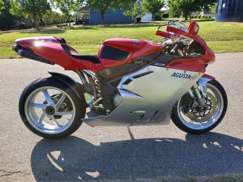 2002 MV Agusta F4 for sale at Raleigh Motors in Raleigh NC