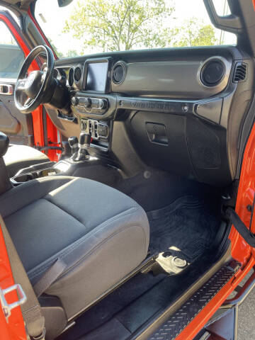 2020 Jeep Wrangler Unlimited Sport