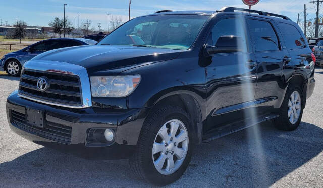 2008 Toyota Sequoia for sale at Auto Auction 4 U, LLC in Converse, TX