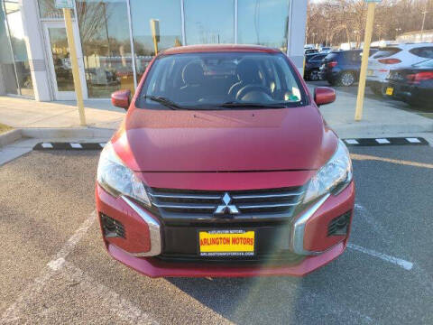 2021 Mitsubishi Mirage Carbonite Edition