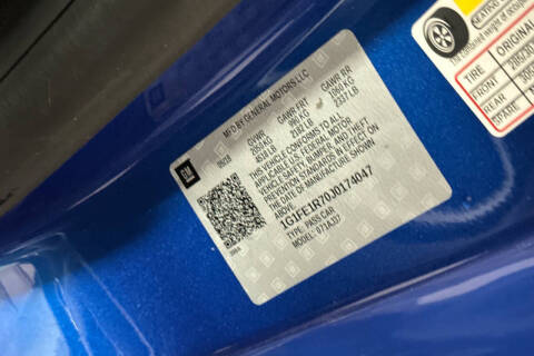 2018 Chevrolet Camaro SS