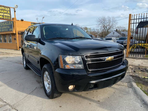 2010 Chevrolet Tahoe for sale at 3 Brothers Auto Sales Inc in Detroit MI