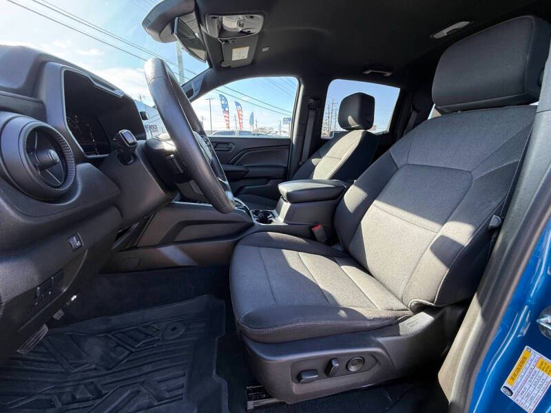 2023 Chevrolet Colorado Trail Boss