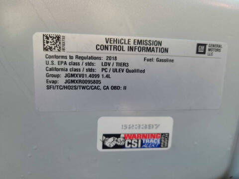 2018 Chevrolet Trax LT