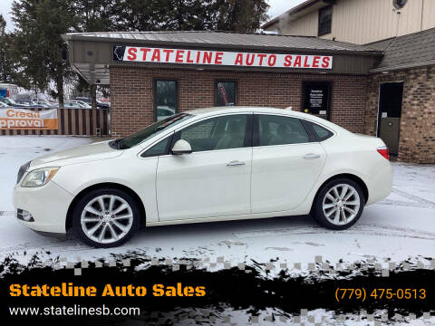 2013 Buick Verano for sale at Stateline Auto Sales in South Beloit IL