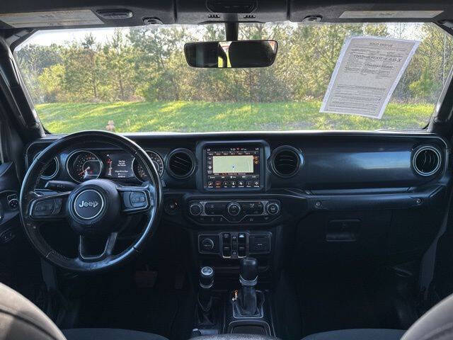 2022 Jeep Gladiator