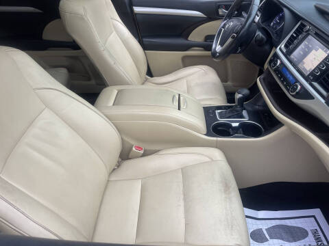 2019 Toyota Highlander