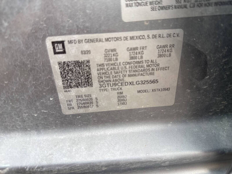 2020 GMC Sierra 1500