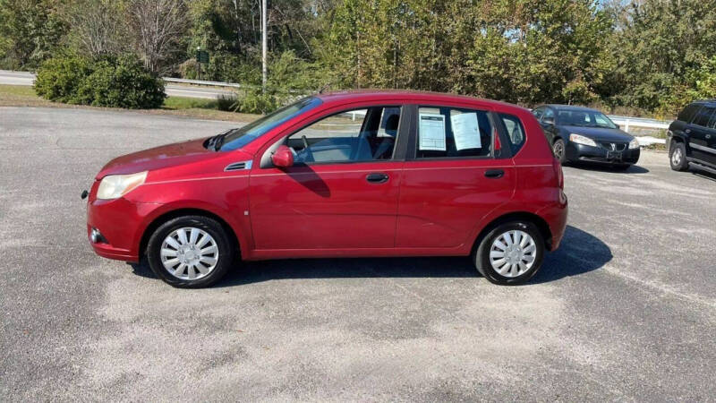 2009 Chevrolet Aveo Aveo5 LT