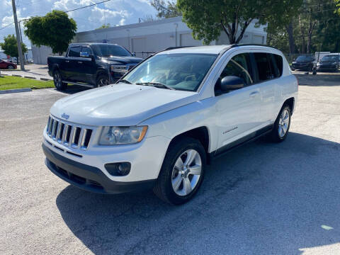 2012 Jeep Compass for sale at Best Price Car Dealer in Hallandale Beach FL