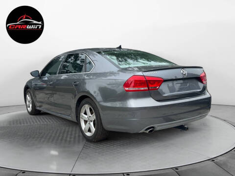 2012 Volkswagen Passat SE