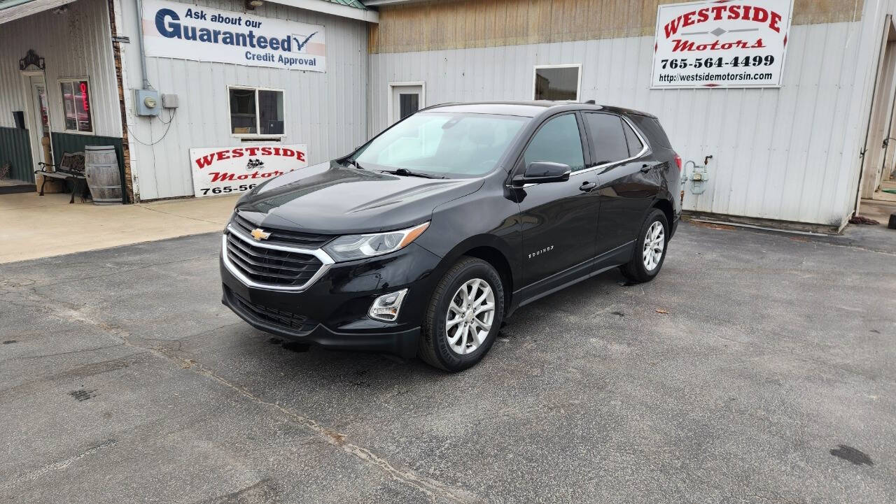 2019 Chevrolet Equinox for sale at Westside Motors in Delphi, IN