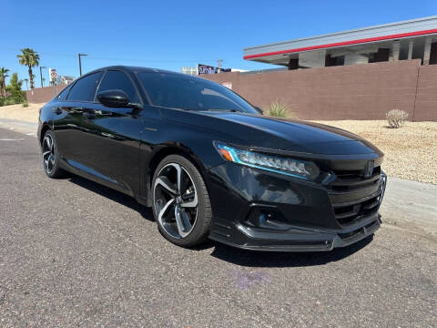 2022 Honda Accord Hybrid Sport